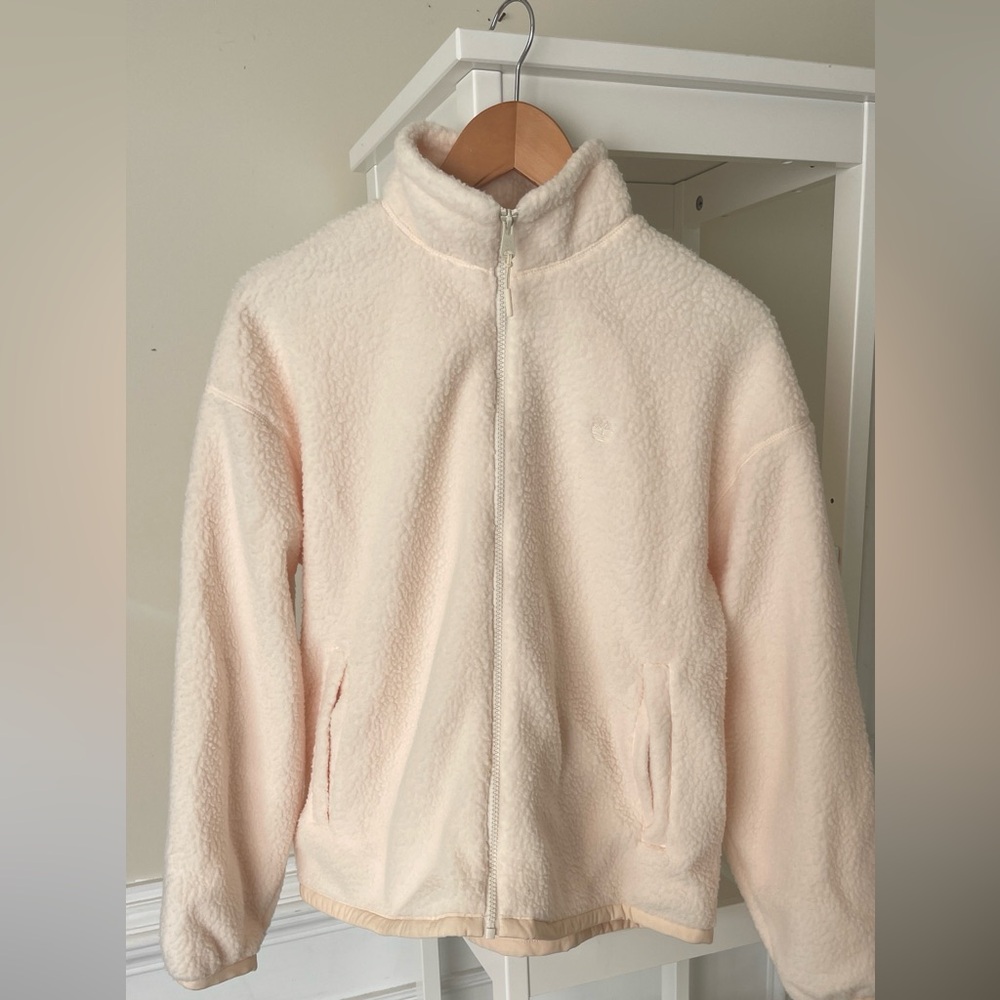 Timberland Cream Fleece Jacket